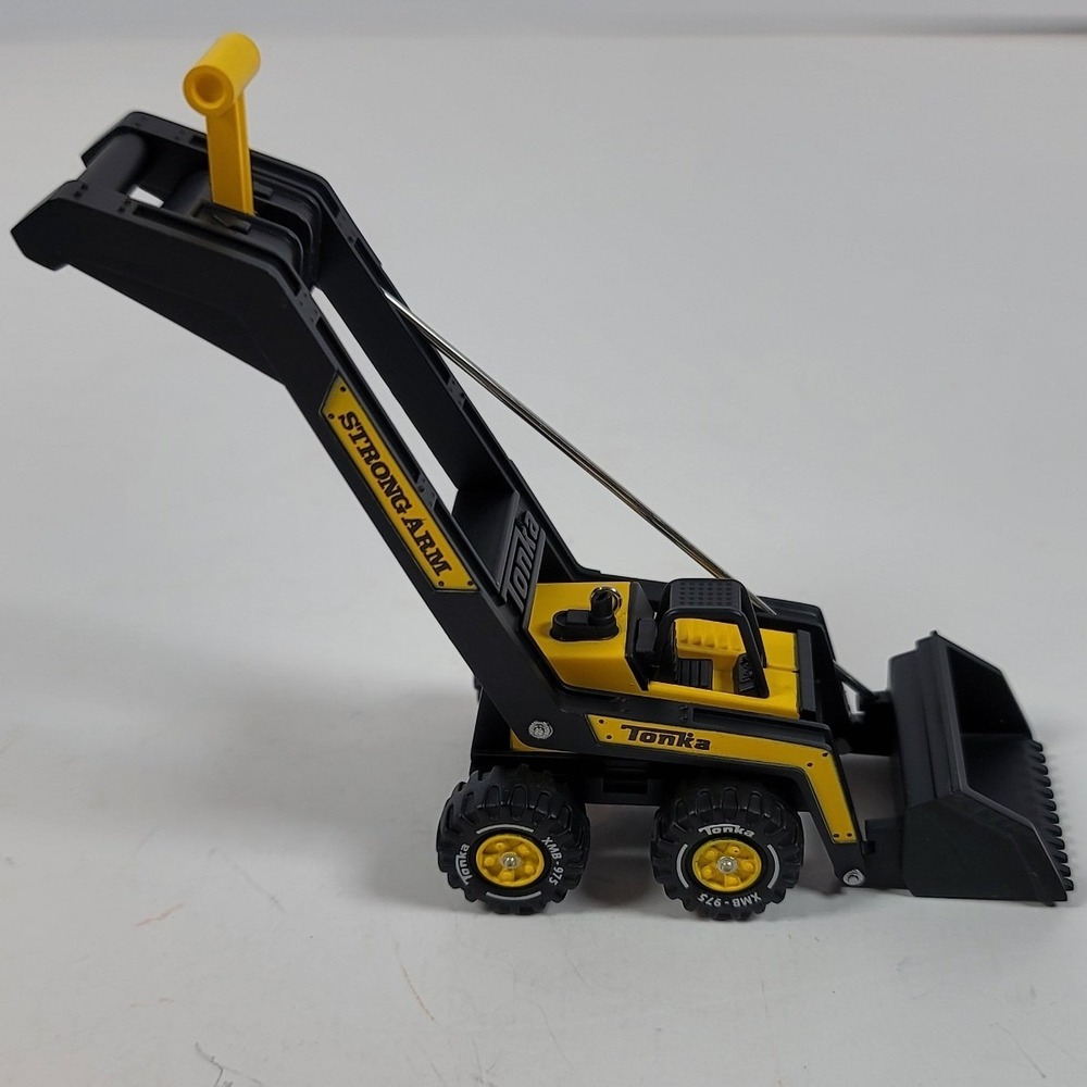 Hallmark Keepsake 2024 Tonka Strong Arm Loader Christmas Ornament New in Box